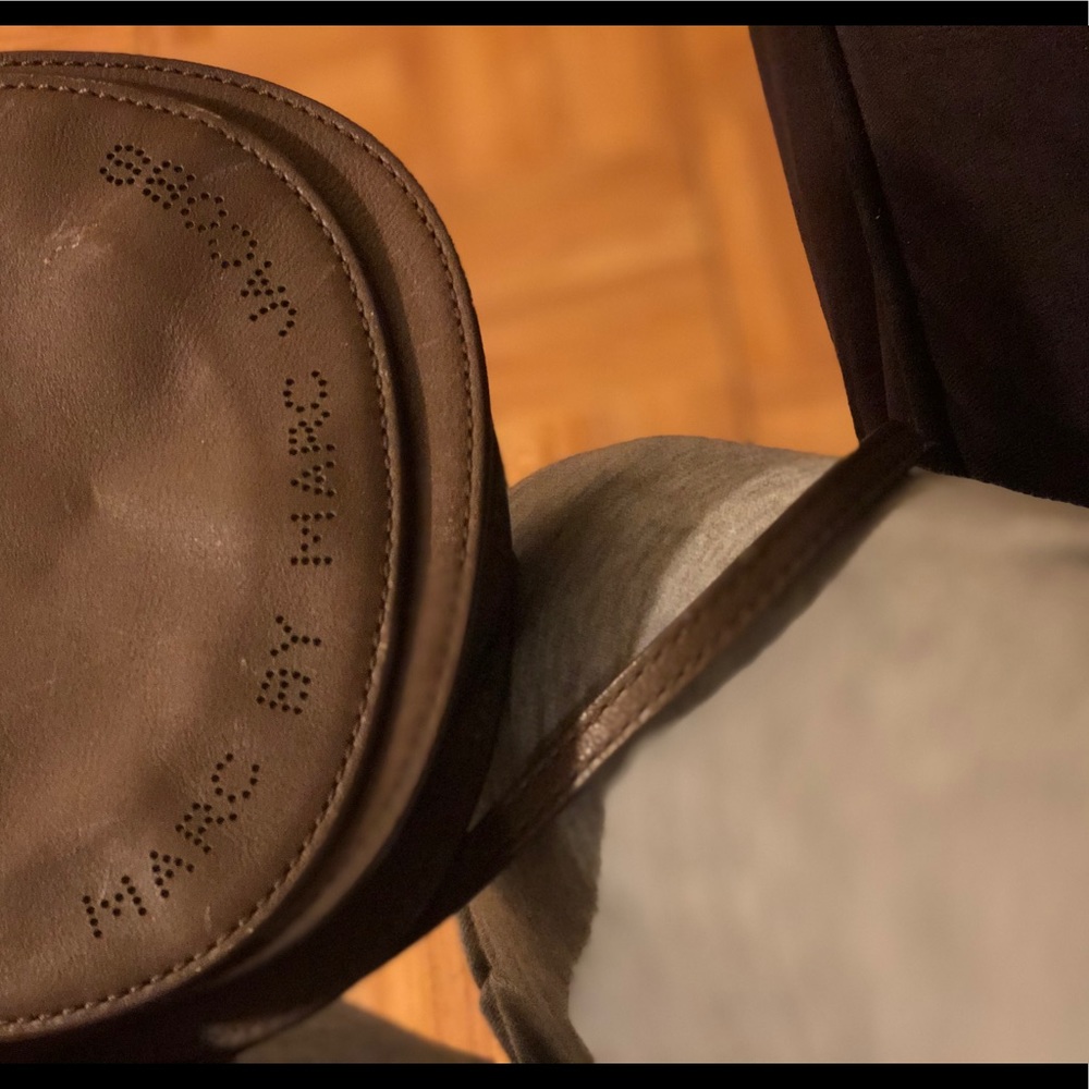 Marc Jacobs mini cross body bag with strap.